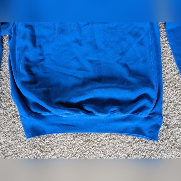 Vintage University of Delaware Crewneck Blue 90s College Pro Weave Sweatshirt M - Picture 4 of 11